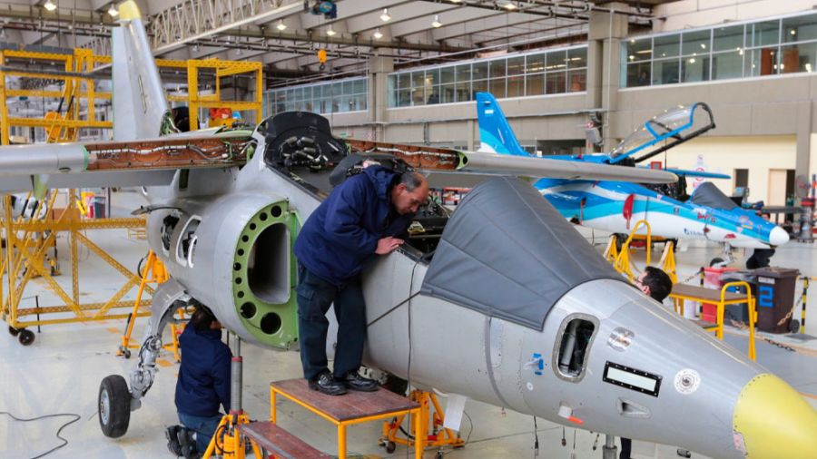Aviones en Fadea