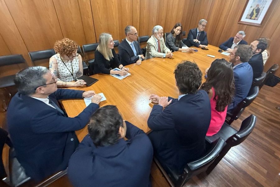Comitiva Argentina en Brasil 1