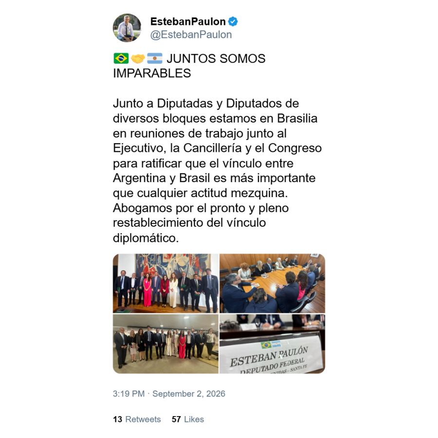 Comitiva Argentina en Brasil 3