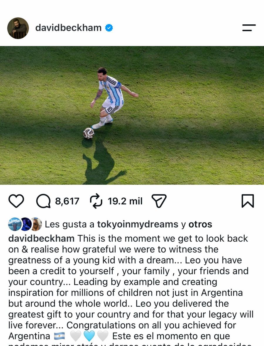 David Beckham