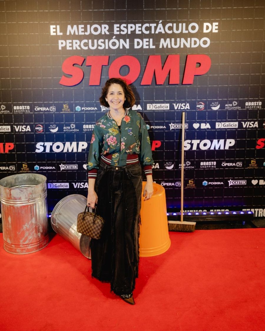 De Inés Estévez y Laura Novoa a Franco Yan y Paula Morales en el estreno de STOMP