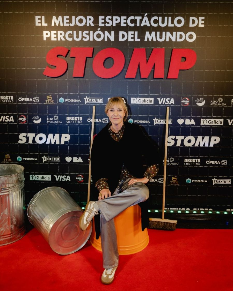 De Inés Estévez y Laura Novoa a Franco Yan y Paula Morales en el estreno de STOMP