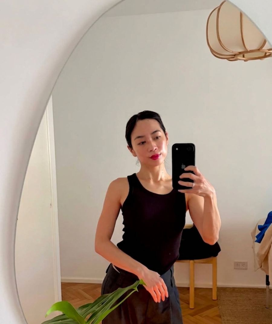 Débora Nishimoto mostró la nueva decoración de su living