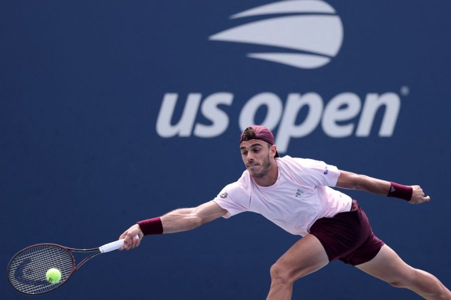 Francisco Cerúndolo en el US Open 2026