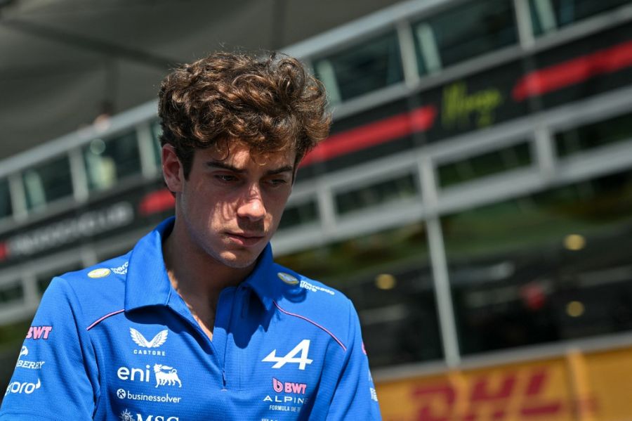 Franco Colapinto en el GP Italia 2026