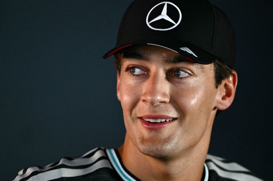 George Russell en el GP Italia 2026