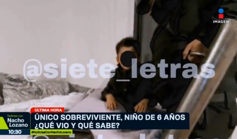 hijo de Jonathan Meléndez, el único sobreviviente del multihomicidio