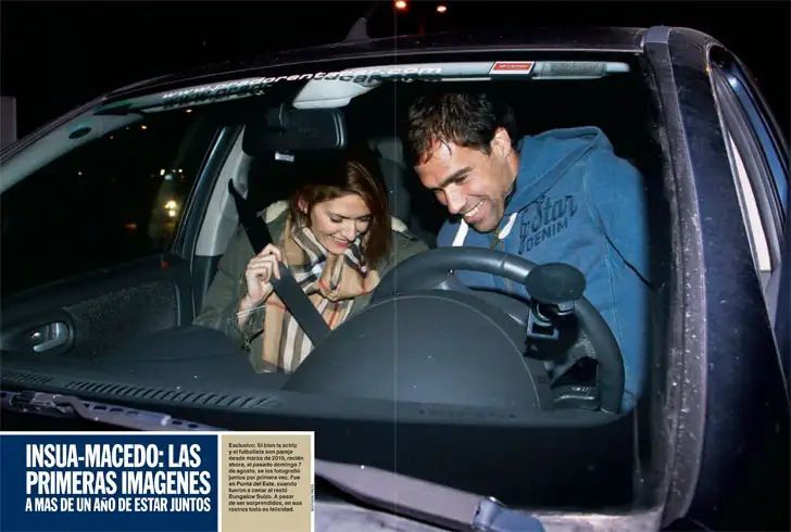 Isabel Macedo, Federico Pocho Insúa