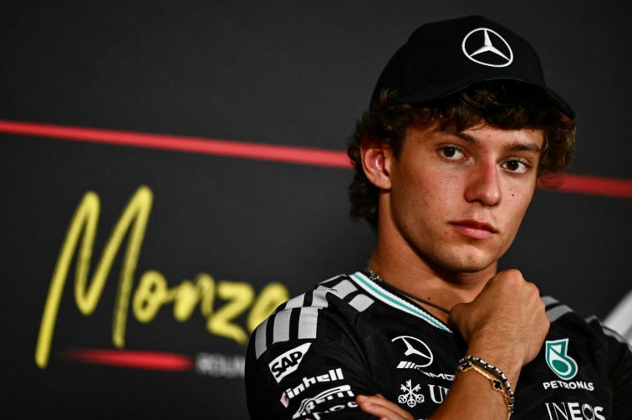 Kimi Antonelli en el GP Italia 2026