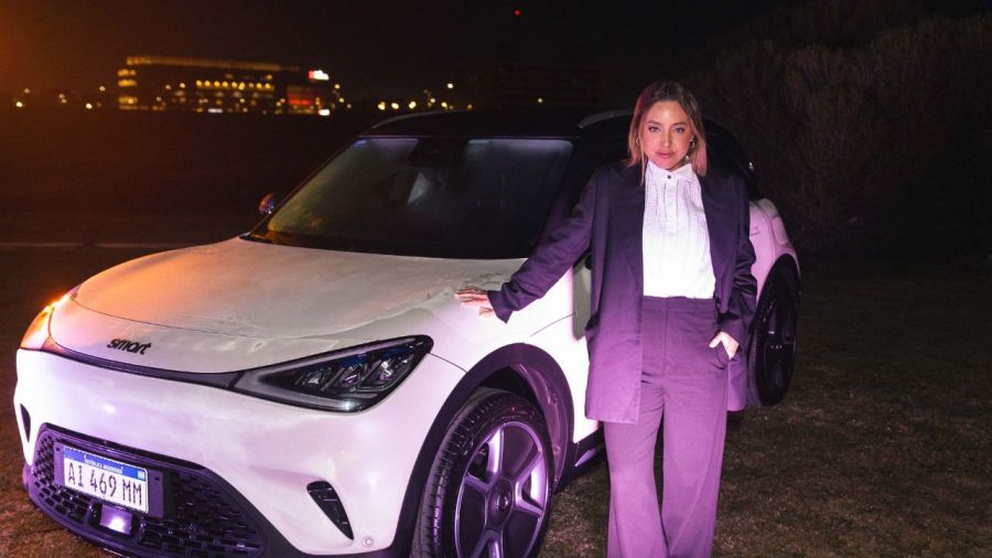 Las mejores fotos del relanzamiento de Smart en Argentina