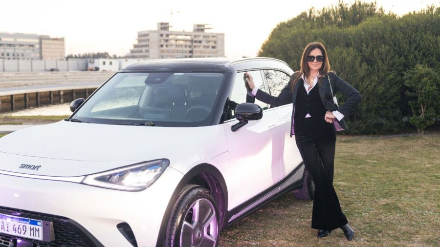 Las mejores fotos del relanzamiento de Smart en Argentina