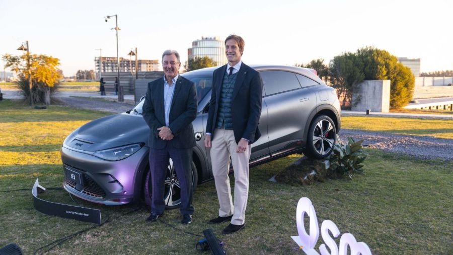 Las mejores fotos del relanzamiento de Smart en Argentina
