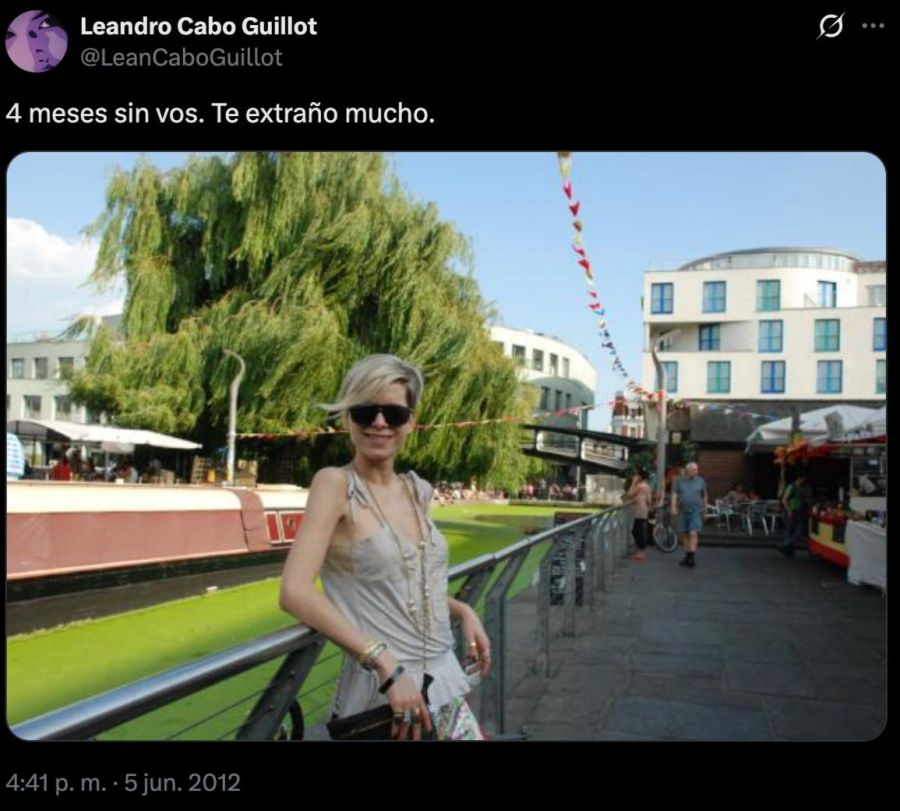 Leandro Cabo Guillot, Jazmín de Grazia