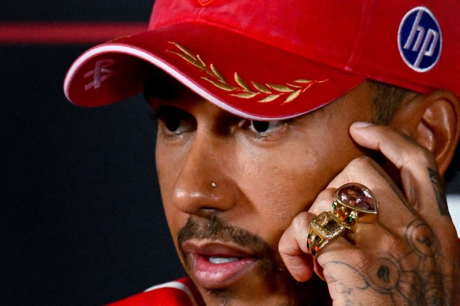 Lewis Hamilton en el GP Italia 2026