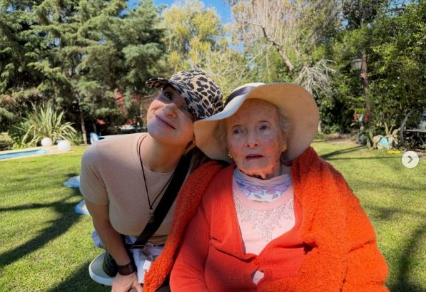 Lilian Clark, la mamá de Gustavo Cerati