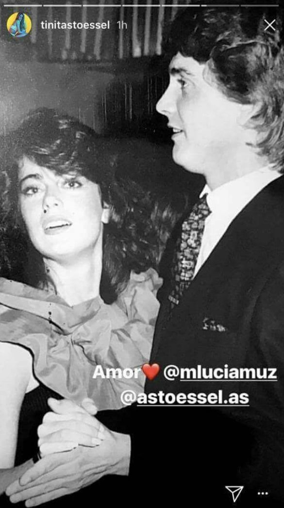 Mariana Muzlera, Alejandro Stoessel, Tini Stoessel