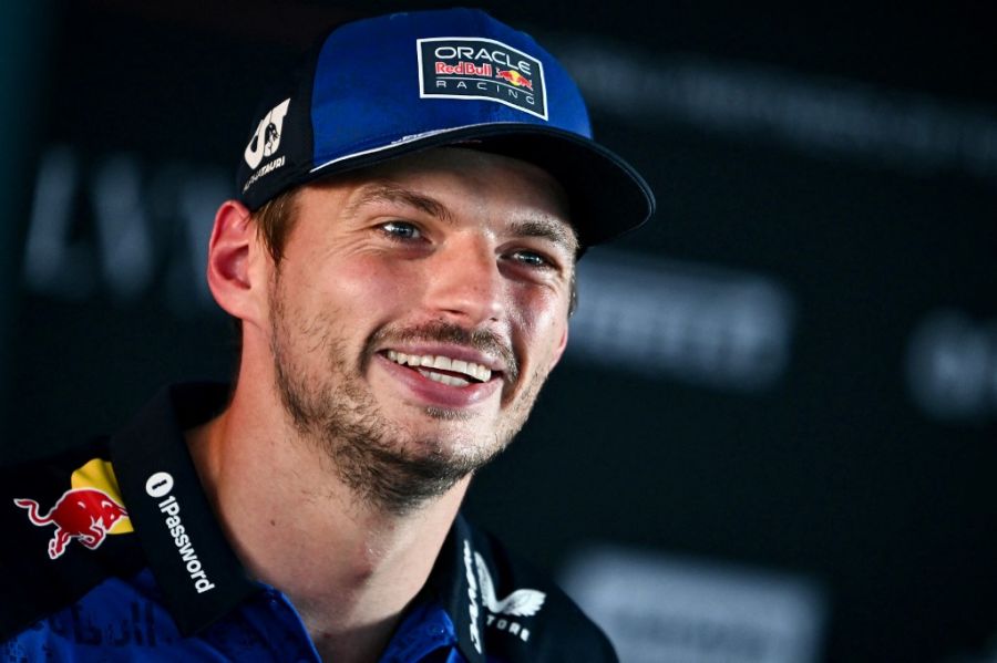 Max Verstappen en el GP Italia 2026