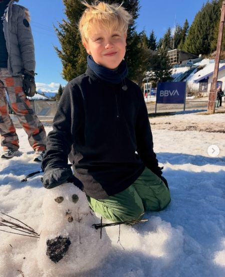 Mirko en Bariloche