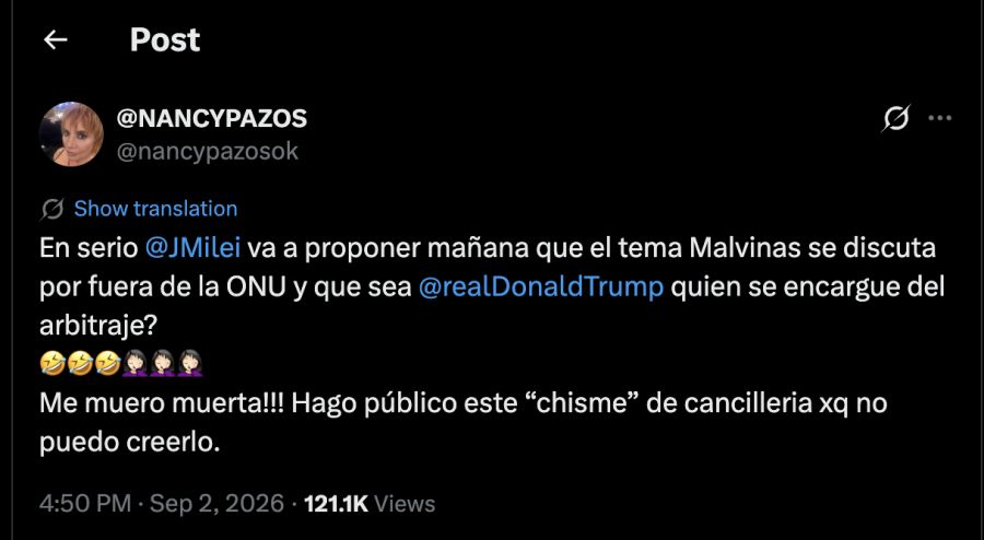 Nancy Pazos
