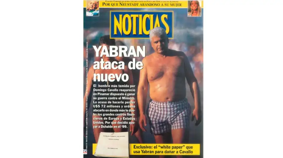Tapa de Revista Noticias