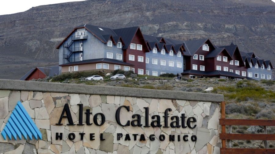 Alto Calafate, el hotel investigado en la causa Hotesur