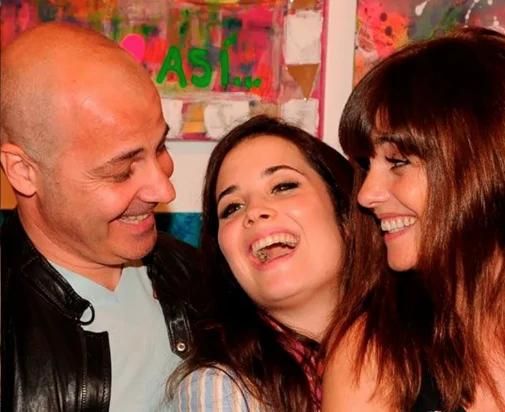 Araceli González, Florencia Torrente, Rubén Torrente