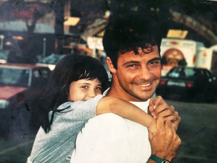 Araceli González, Florencia Torrente, Rubén Torrente