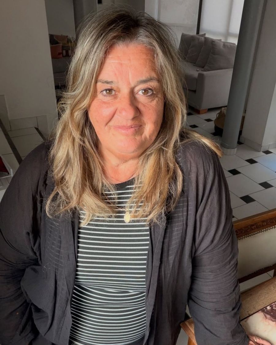 Charo Pella, la suegra de Stephanie Demner