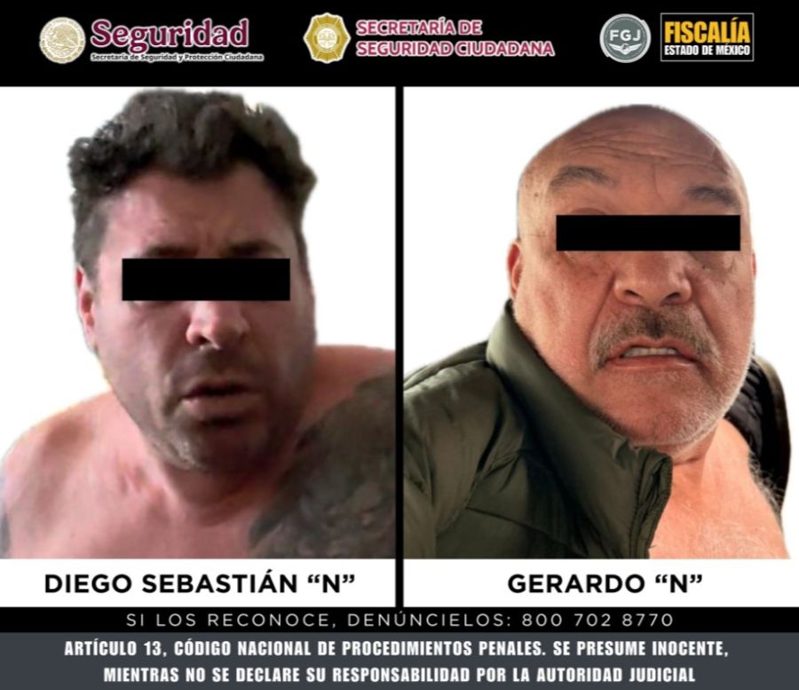 Diego Sebastián Rosen y Gerardo N, detenidos por el asesinato de Jonathan Meléndez, su familia y una empleada
