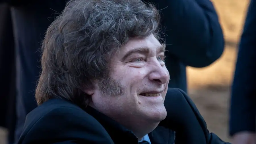 El presidente Javier Milei