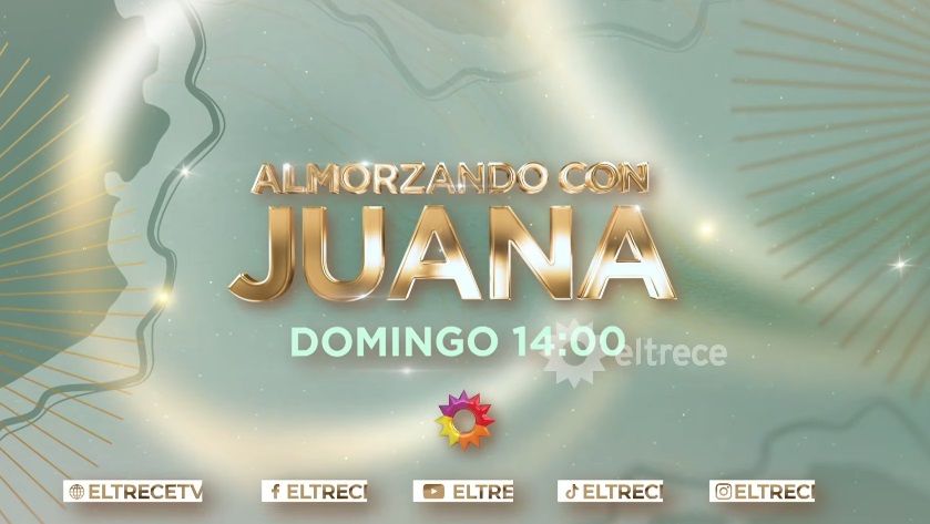 El Trece cambió el horario de Almorzando con Juana, el programa de Juana Viale