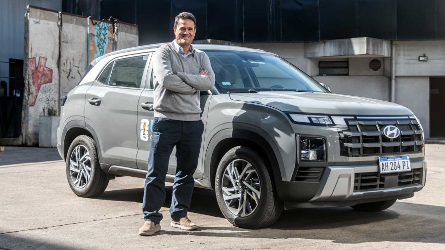 Ernesto Cavicchioli, CEO de Hyundai Argentina y Presidente de CIDOA