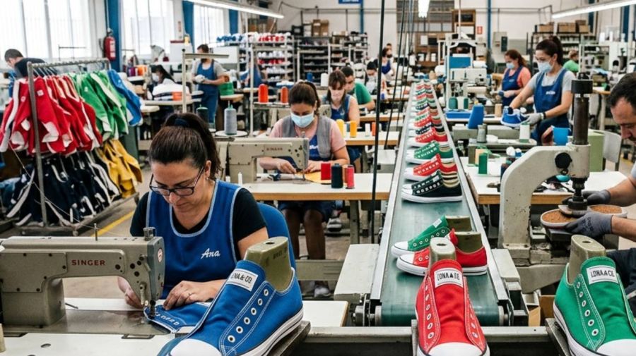 Fabrica de zapatillas