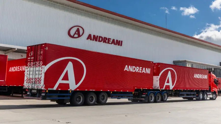 Hub logístico de Andreani