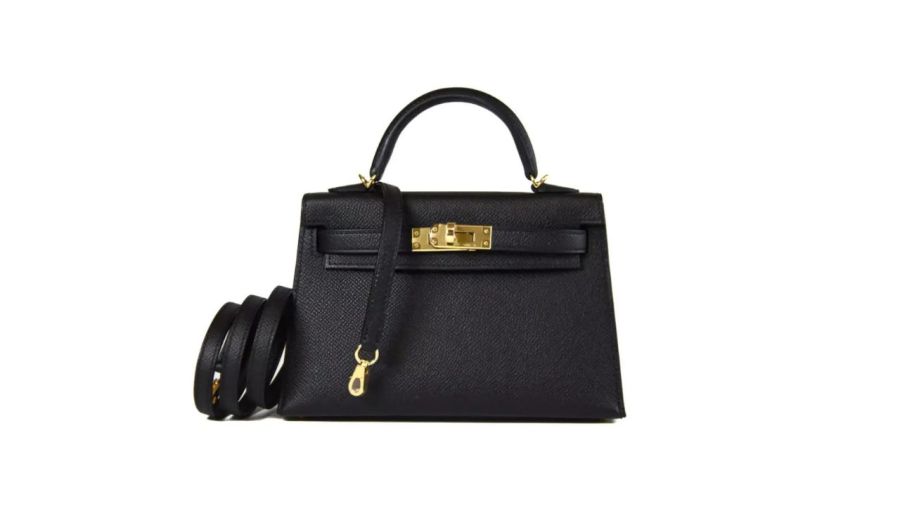 Juliana Awada con lujosa cartera Hermès Kelly