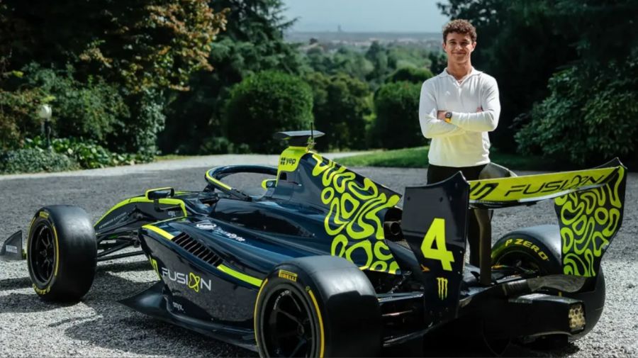 Lando Norris LN4 Fusion