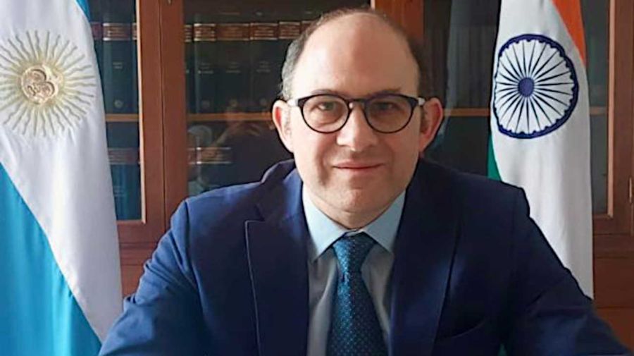 Mariano Caucino embajador argentino en india 04092026