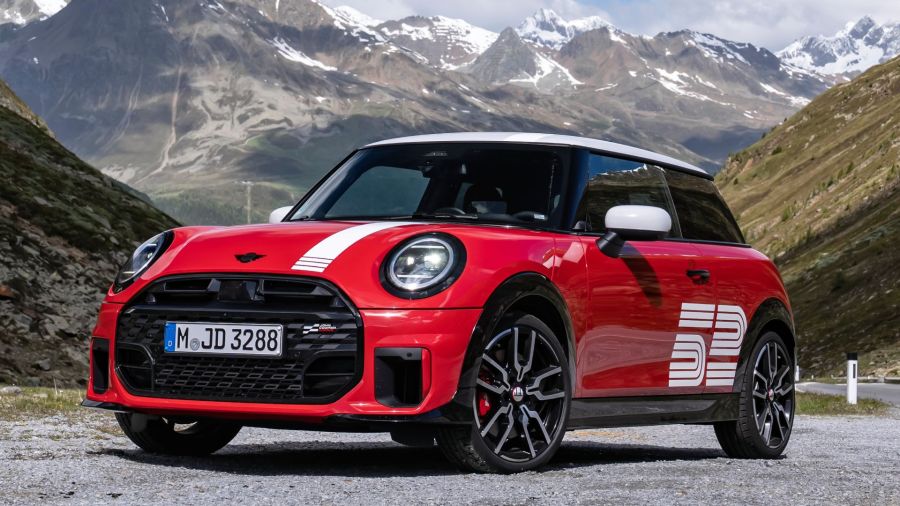 MINI 1965 Victory Edition: homenaje al histórico triunfo en el Rally de Montecarlo
