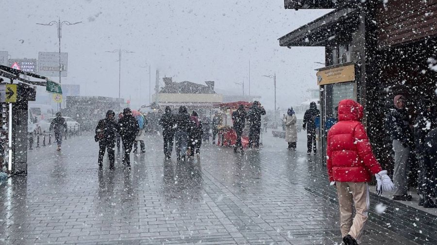 Nieve en la ciudad