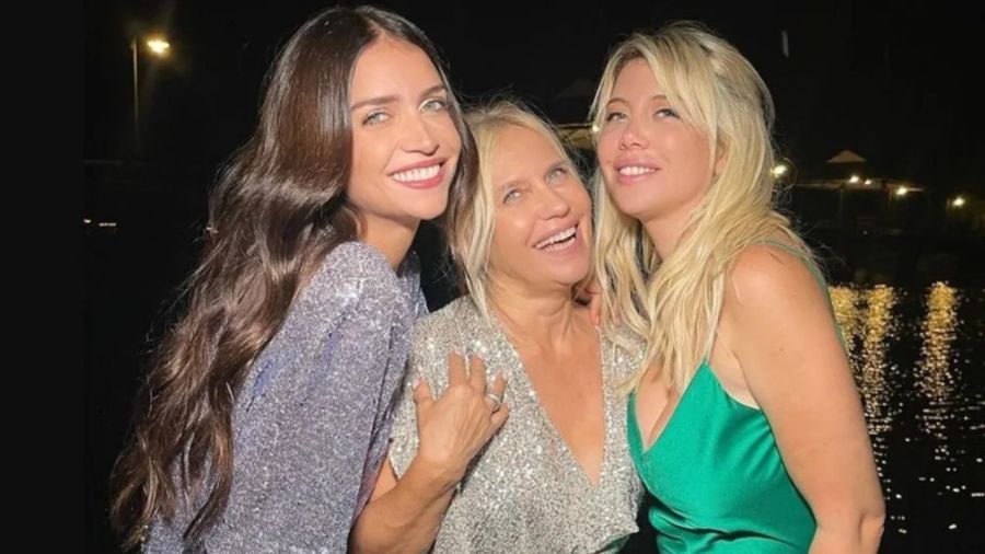 Nora Colosimo, Wanda y Zaira Nara