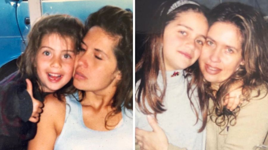 Nora Colosimo, Wanda y Zaira Nara