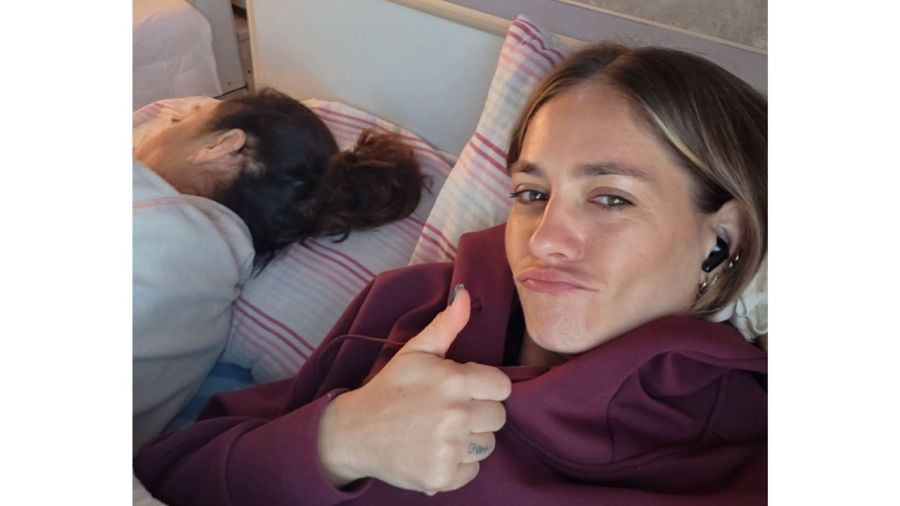 Rocío Igarzábal y Ernestina Pais