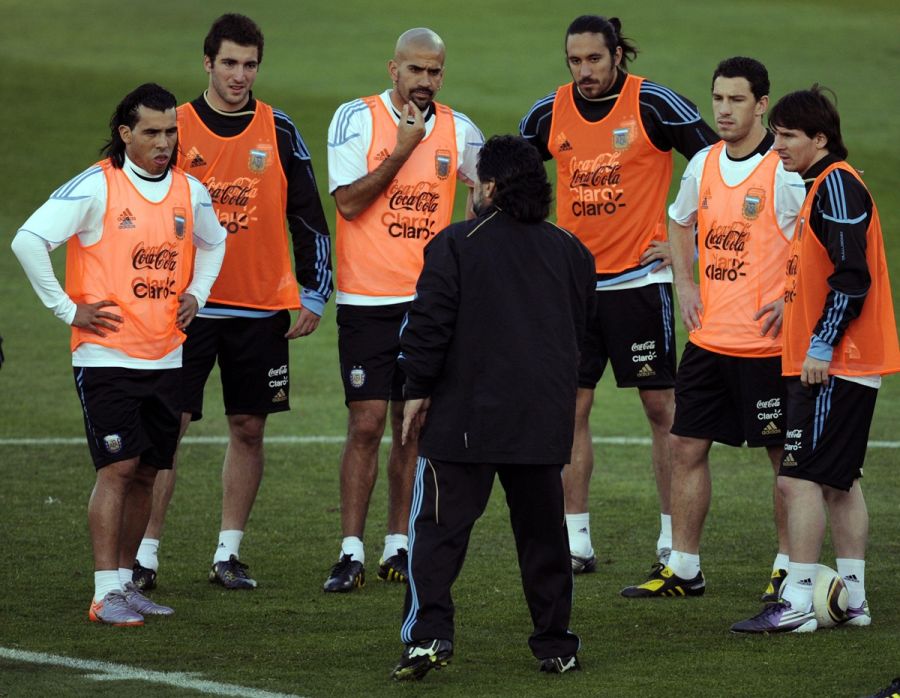 Selección Argentina de Diego Maradona