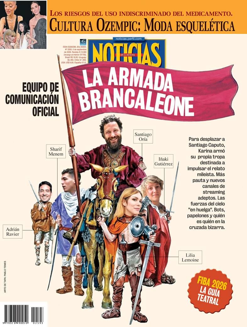 Tapa de NOTICIAS