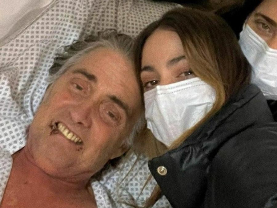 Tini y su padre