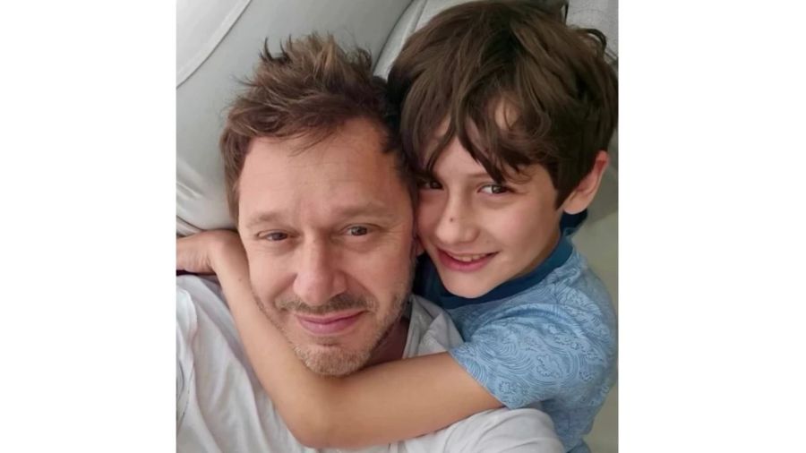 Benjamín y Benicio Vicuña