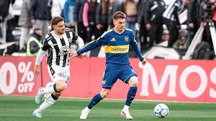 Boca vs Gimnasia de M