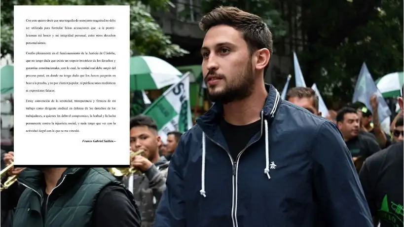 Carta Franco Saillén