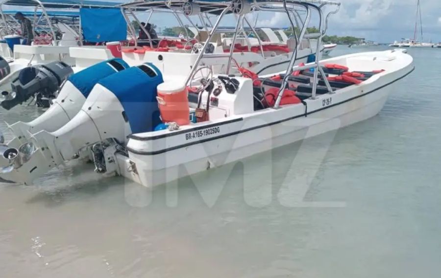 El barco que chocó a Stavros Floros