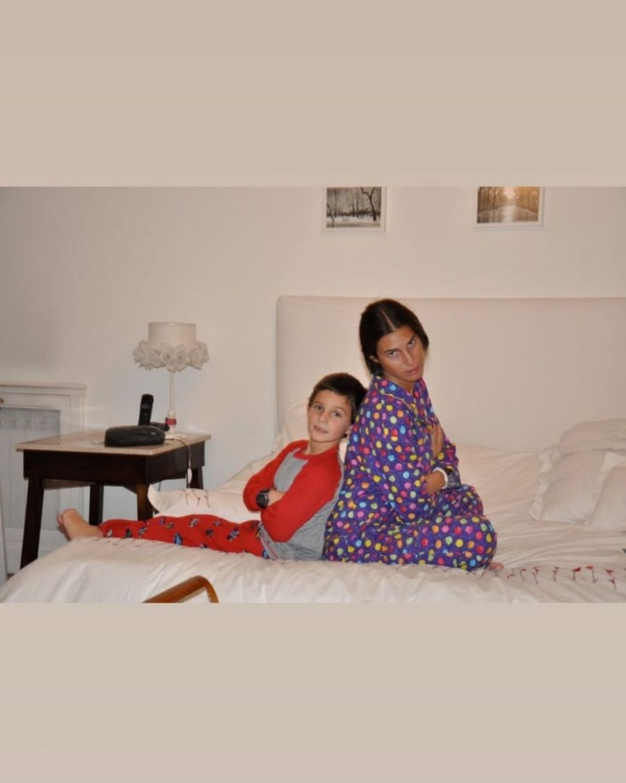 El posteo de Valentín Yan para su mamá, Romina Yan